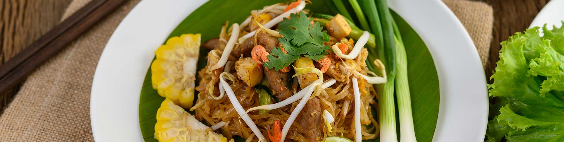 Thailändische Pad Thai